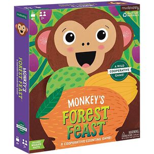 Juego De Mesa Fiesta De Monos En El Bosque Mudpuppy
