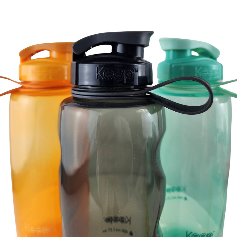 Botella Keep Sport Colores 800ml Gimnasio Ejercicio Negro image number 8.0
