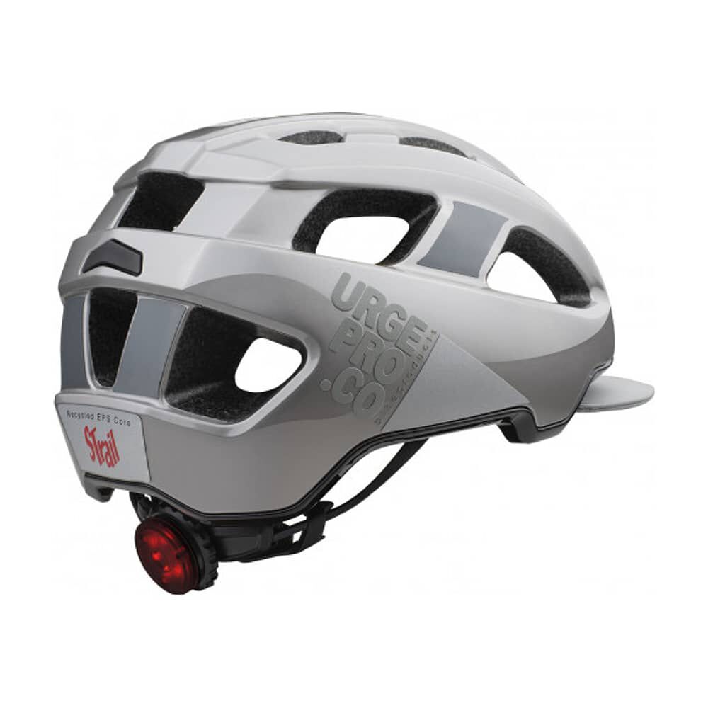 Casco Urge Strail Gris Plateado S/m image number 1.0
