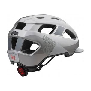 Casco Urge Strail Gris Plateado S/m