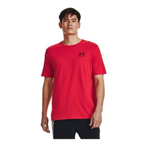 Polera Deportiva Manga Corta Hombre Boxed Sportstyle Under Armour