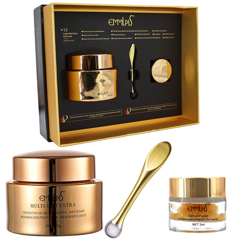 Kit Facial Regalo Crema Rejuvenecedora Skincare image number 0.0
