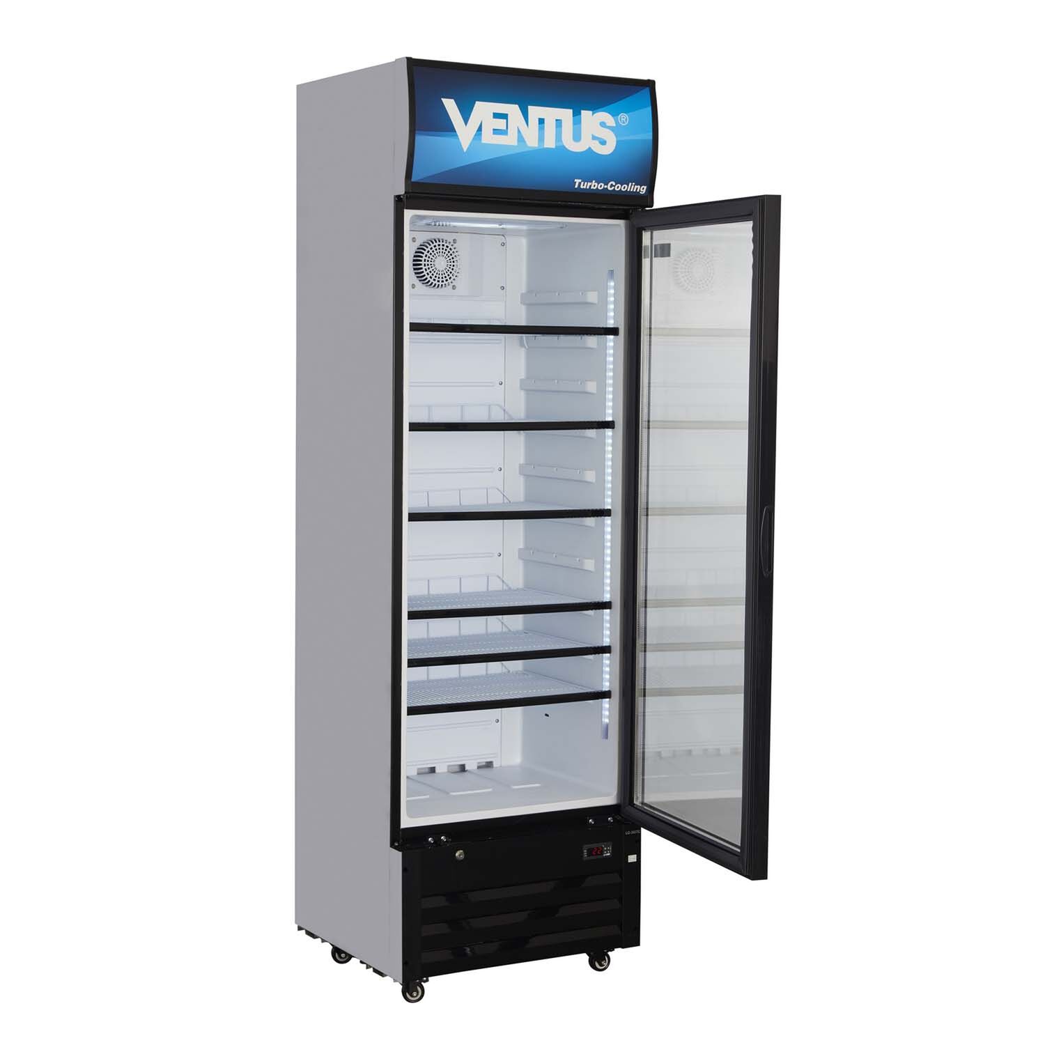 Ventus Visi-cooler Lg-360tc Turbo Cooling 1 Puerta 360 Lts image number 1.0