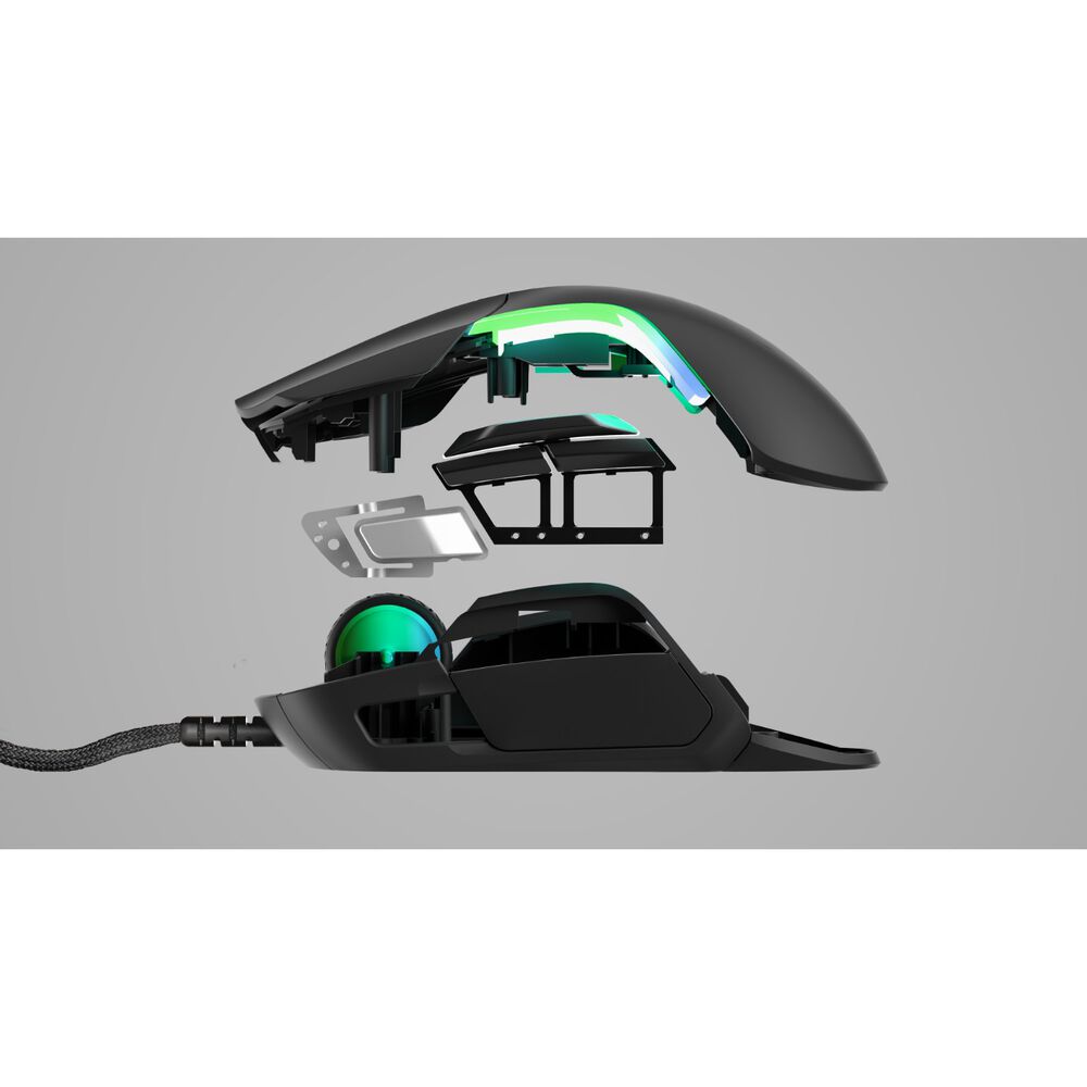 Mouse Gamer Steelseries Rival 5 18000 Cpi 9 Botones Negro image number 7.0