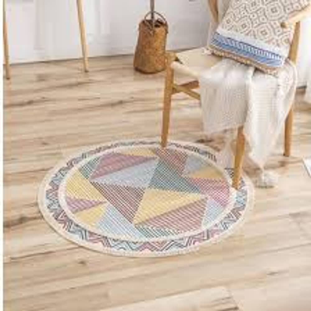 Alfombra Kilim Redonda image number 1.0