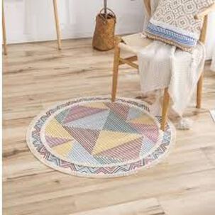 Alfombra Kilim Redonda