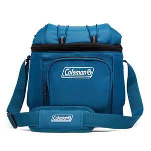 Coleman Soft Cooler Chiller Capacidad 9 Latas - Azul Ocean