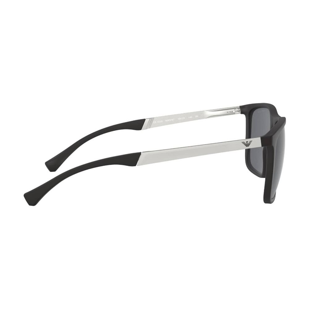 Lentes De Sol Black Matte Emporio Armani image number 9.0