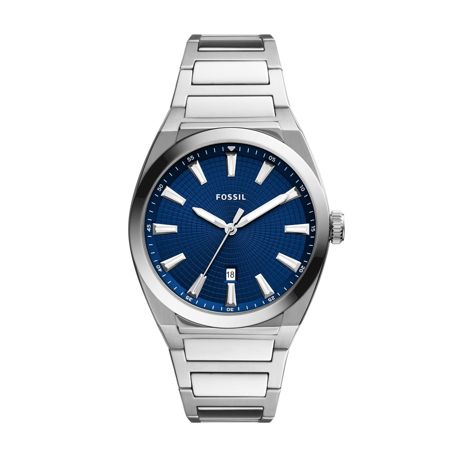 Reloj Plateado Fossil Hombre Fs5822 image number 0.0