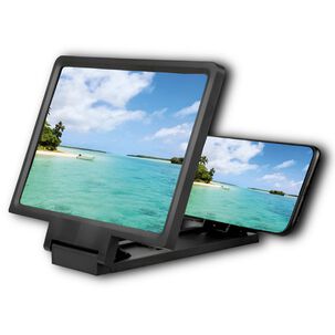 Amplificador De Pantalla Para Smartphone Hd 180x120mm Lup03