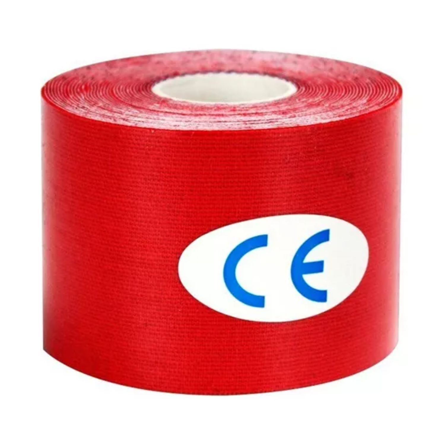 Bandas Kinesiologicas 5cm X 5 Metros Color Rojo Ideal Terapia image number 1.0