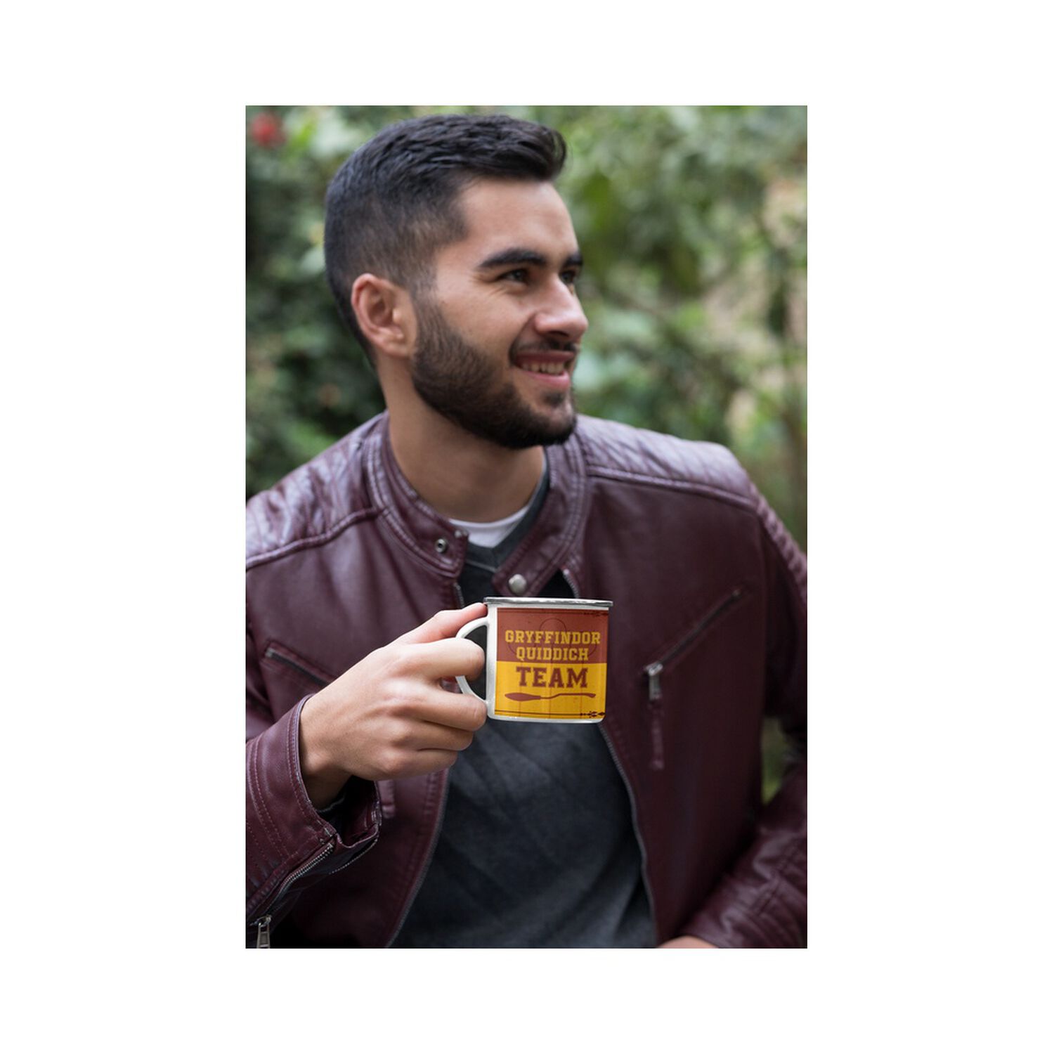 Taza Enlozada Lechera Gryffindor Harry Potter image number 2.0