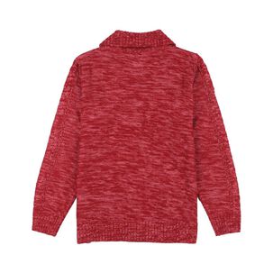 Sweater Trenzado Manga Larga Cuello Redondo Mujer Geeps
