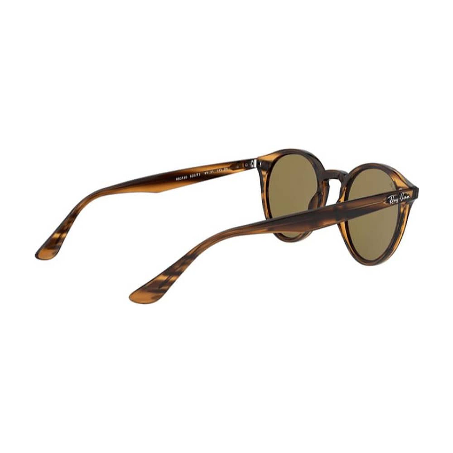Lentes De Sol Stripped Havana Ray-ban image number 8.0