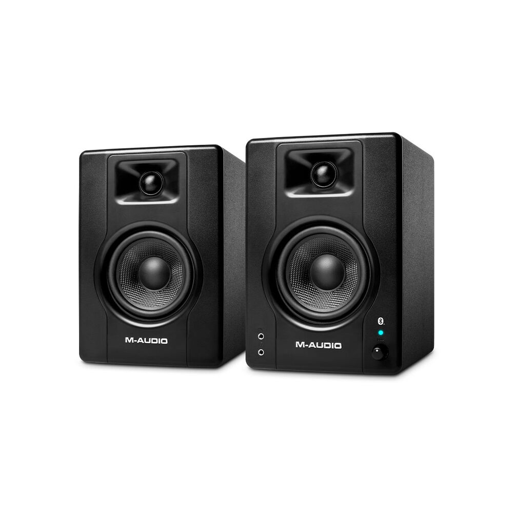 Monitores De Estudio 4,5'' Par Bt Bx4pairbt M-audio image number 1.0