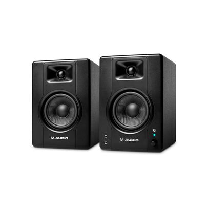 Monitores De Estudio 4,5'' Par Bt Bx4pairbt M-audio