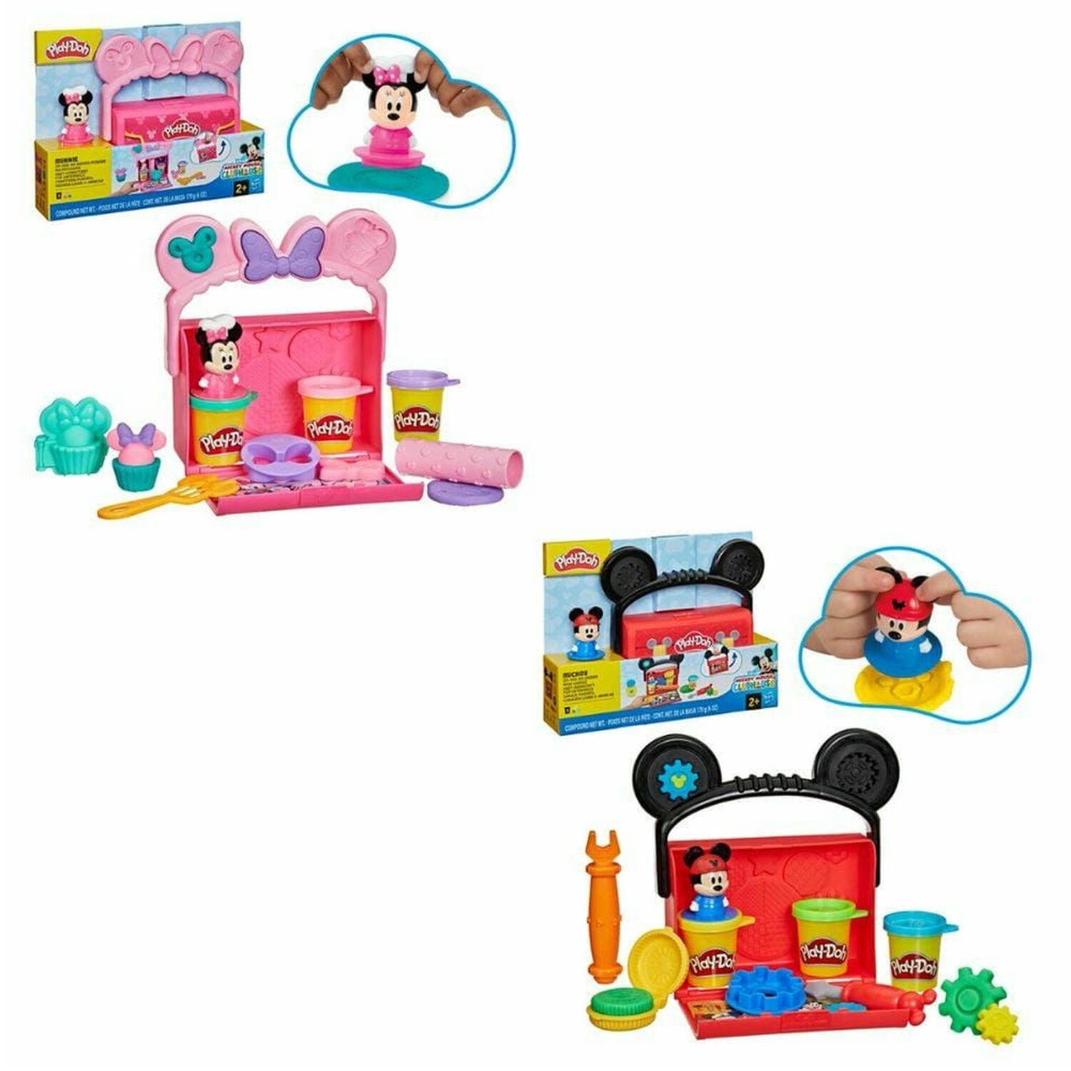 Set De Masas Play-doh Y Disney Junior image number 2.0