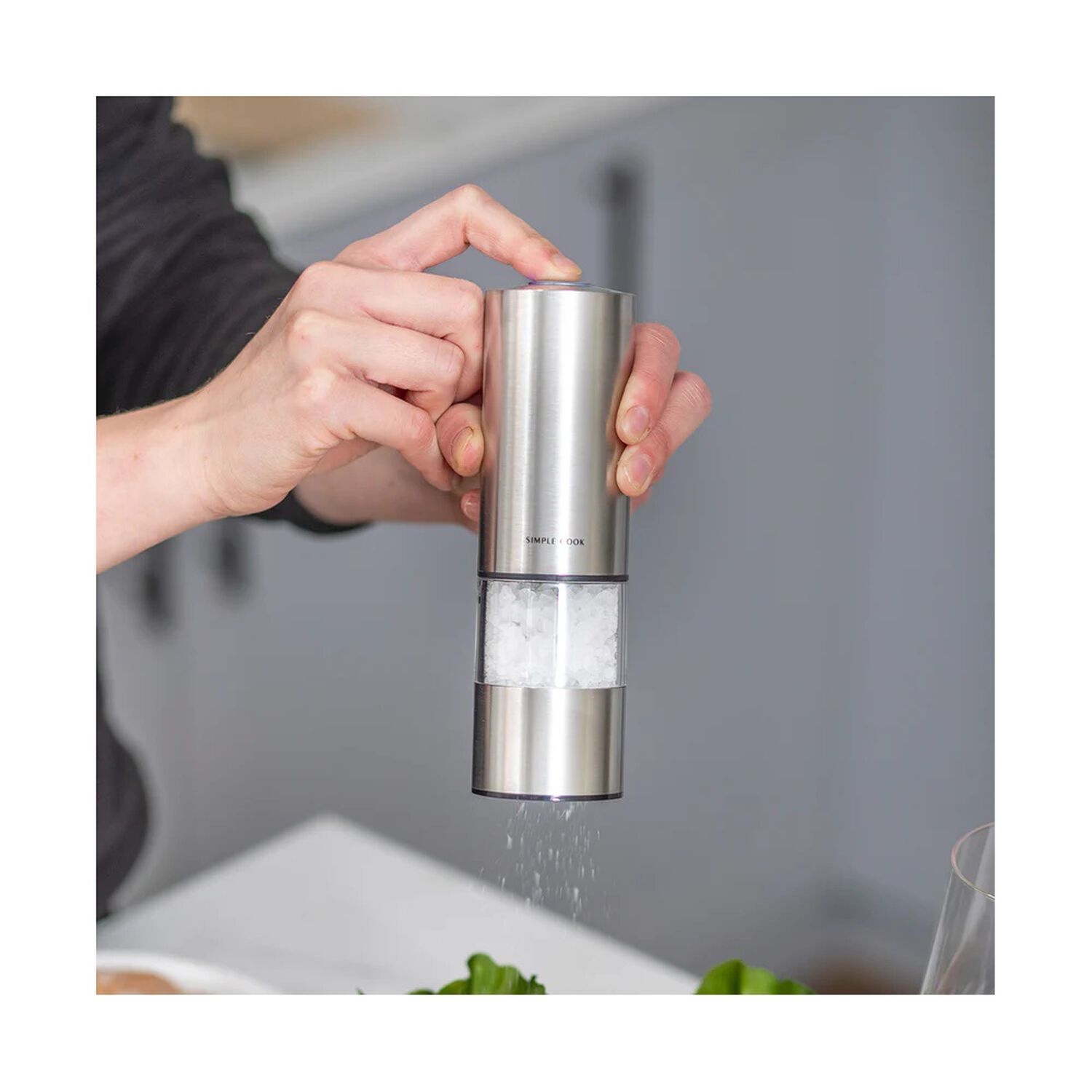 Salero Pimentero Recargable Power Spice Simplecook image number 5.0