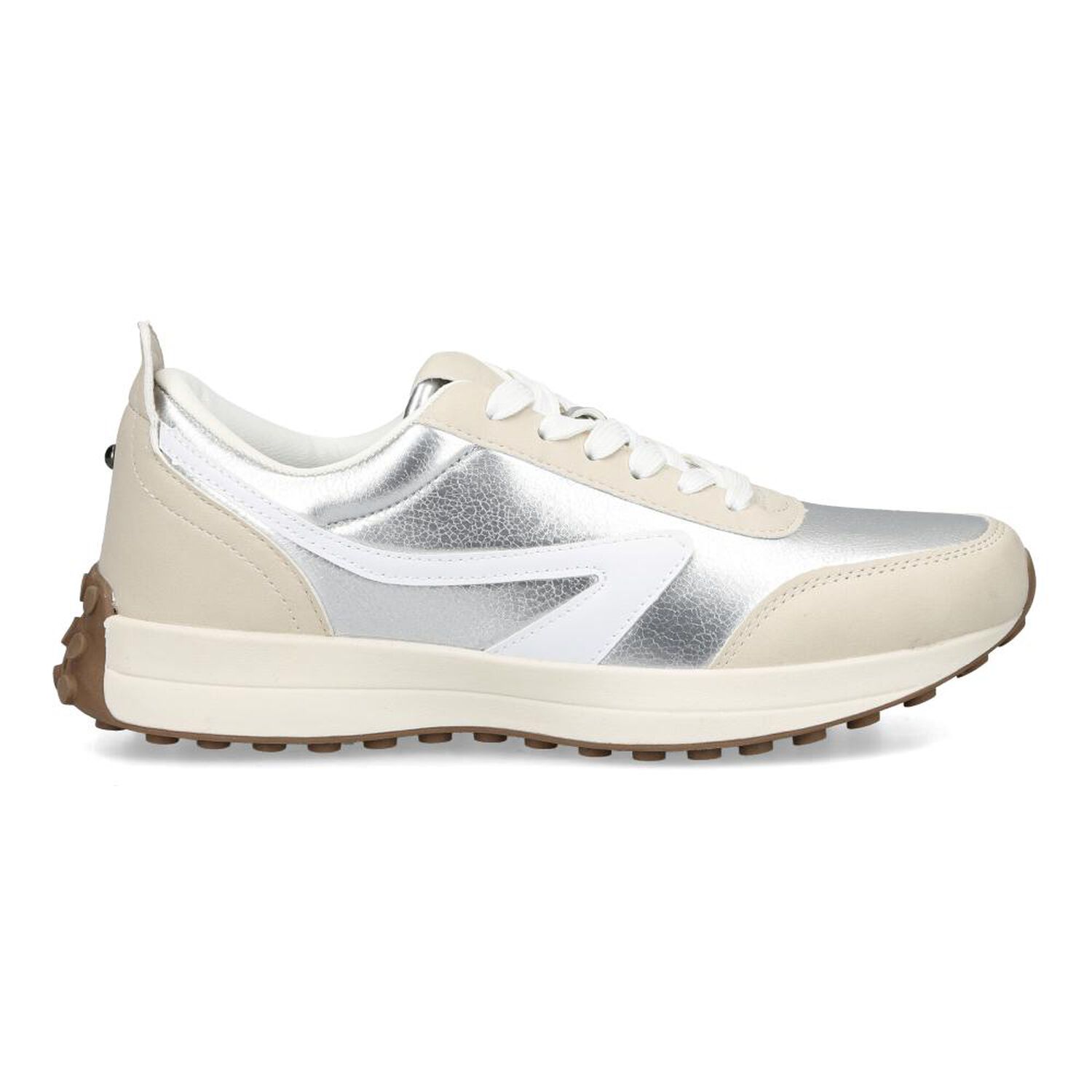 Zapatilla Urbana Mujer Kimera Silver image number 2.0