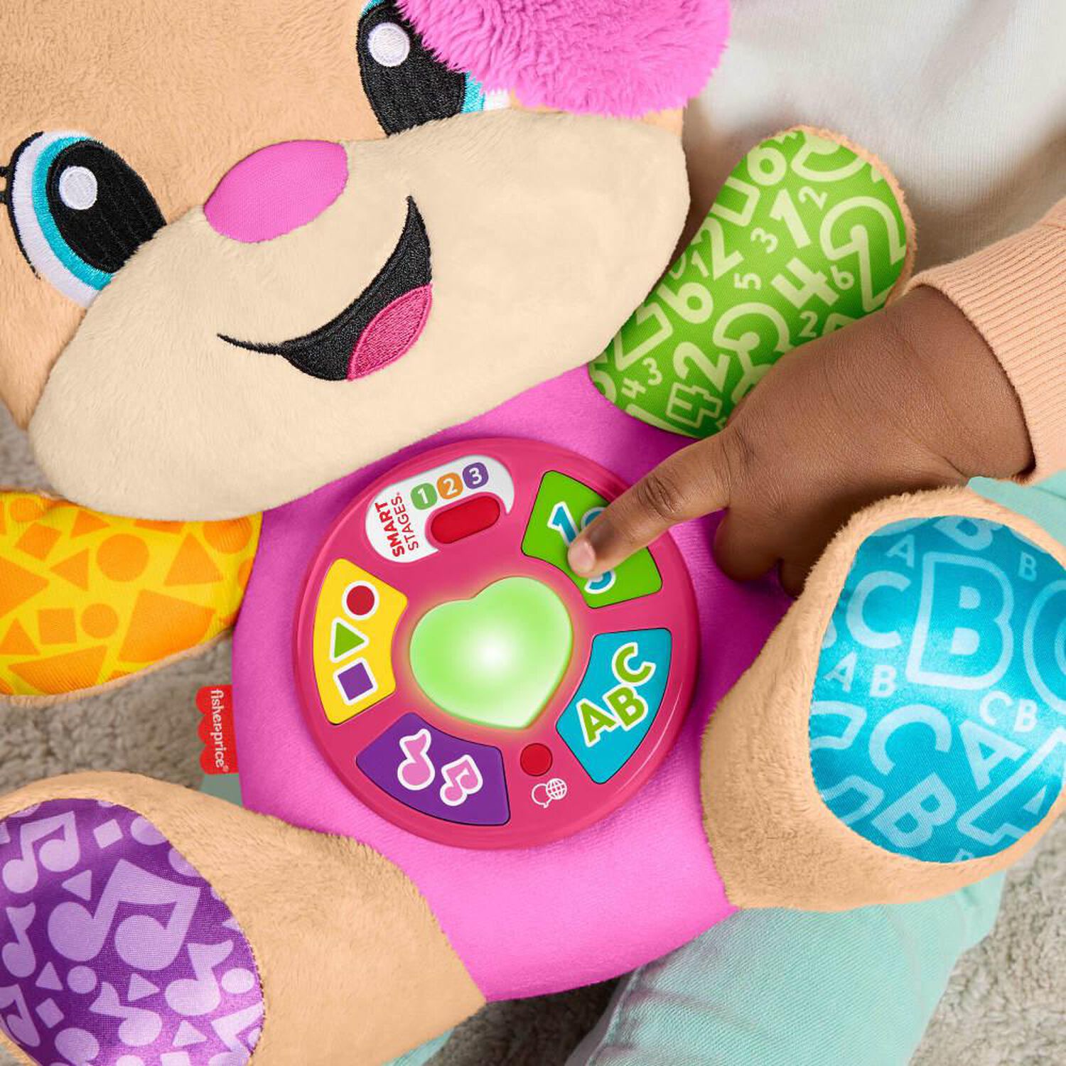 Juguete Para Bebe Fisher Price Hermanita Aprende Conmigo image number 1.0