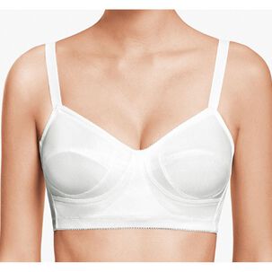 Sost&eacute;n Mamoplastia Reducci&oacute;n Color Blanco Talla 105-blunding