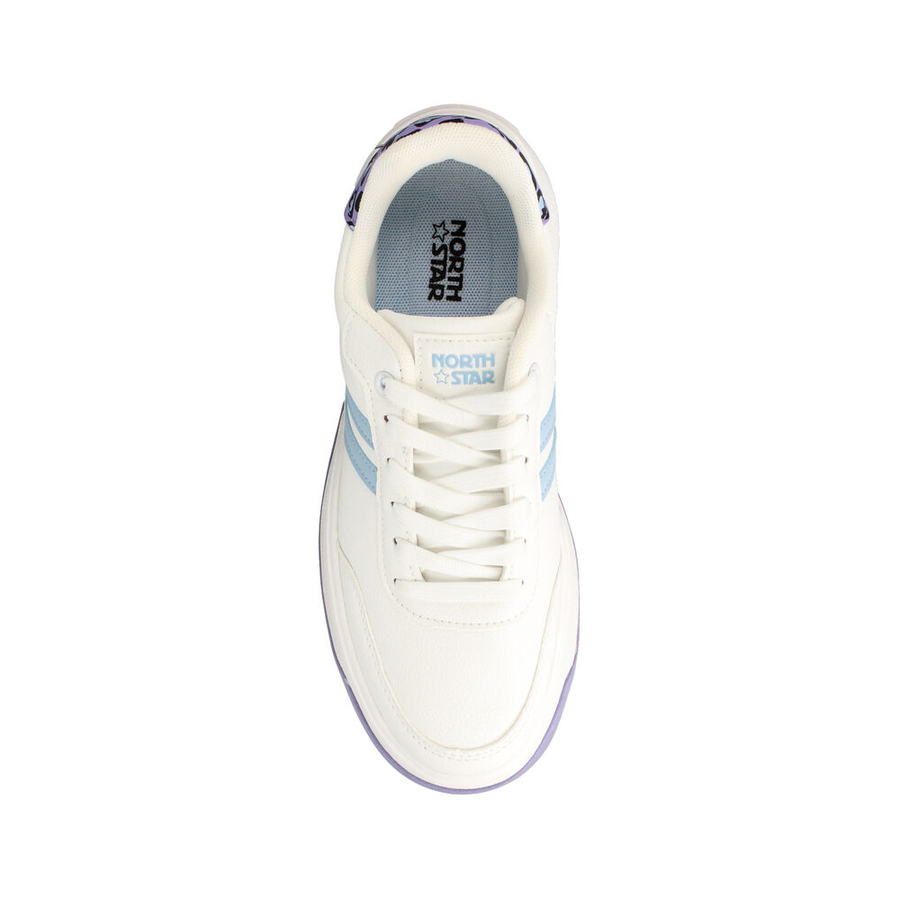 Zapatilla Niña North Star Ns Public Blanco image number 3.0