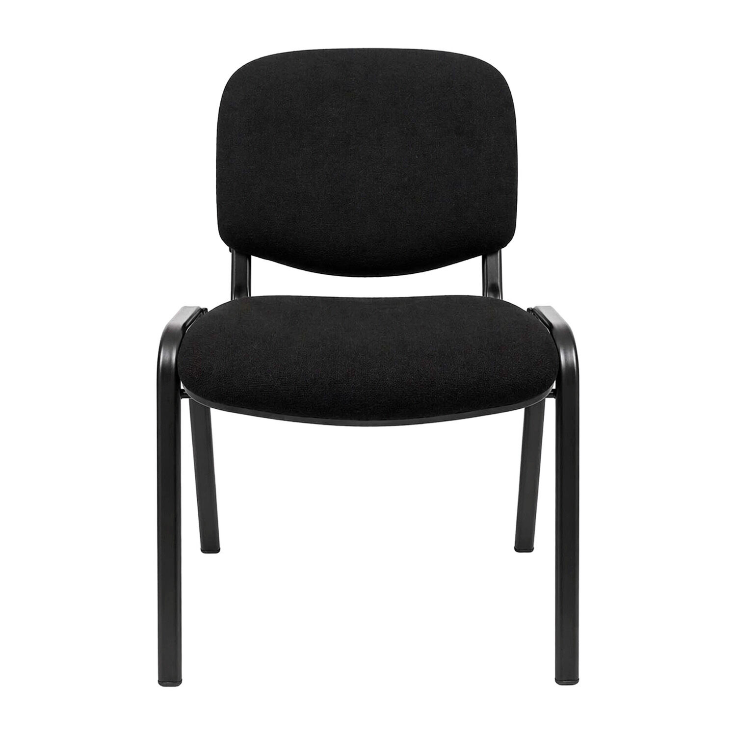 Silla De Visita Iso Confident Negra image number 5.0