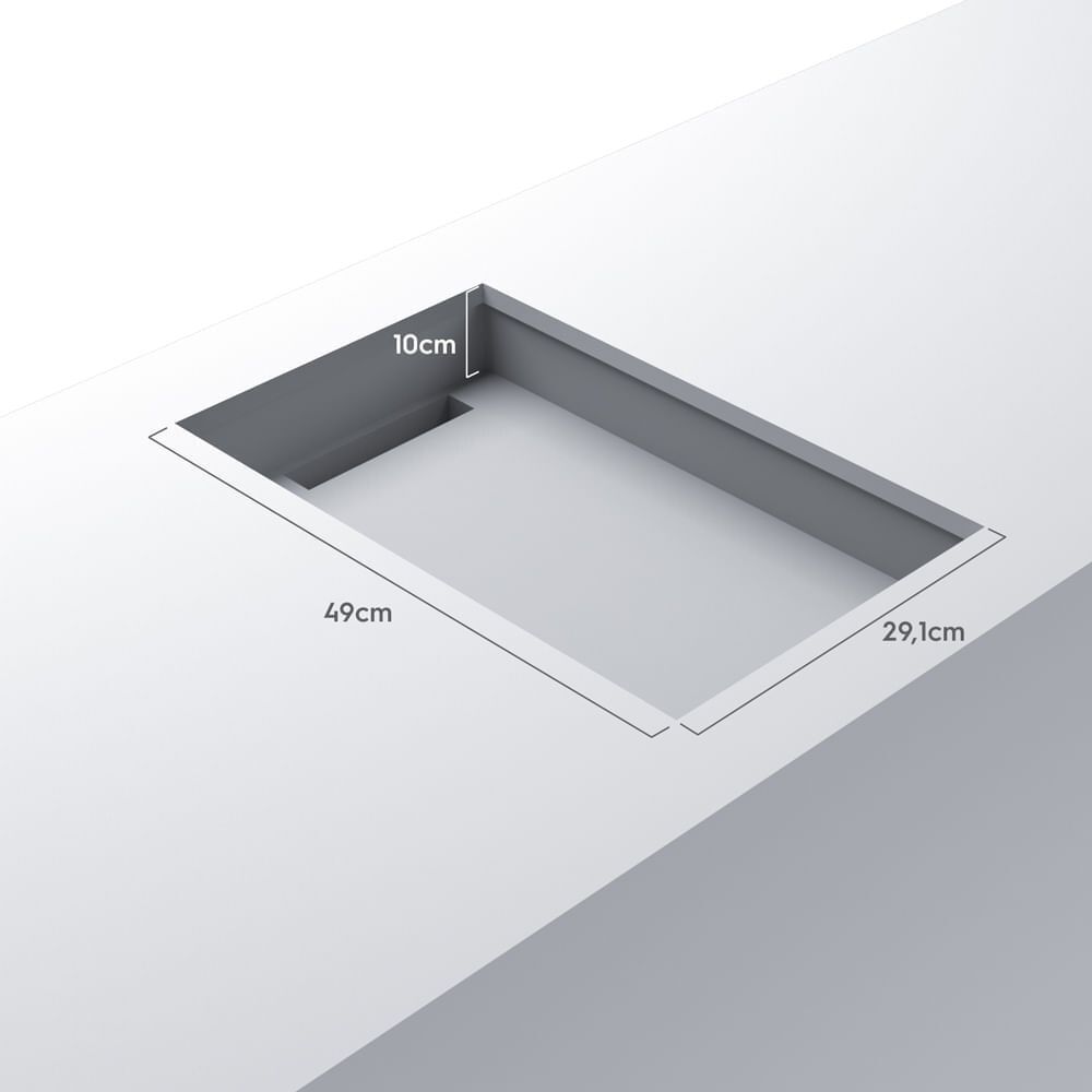 Encimera A Gas Fce 2hf Gl T Eléctrico Fensa image number 3.0