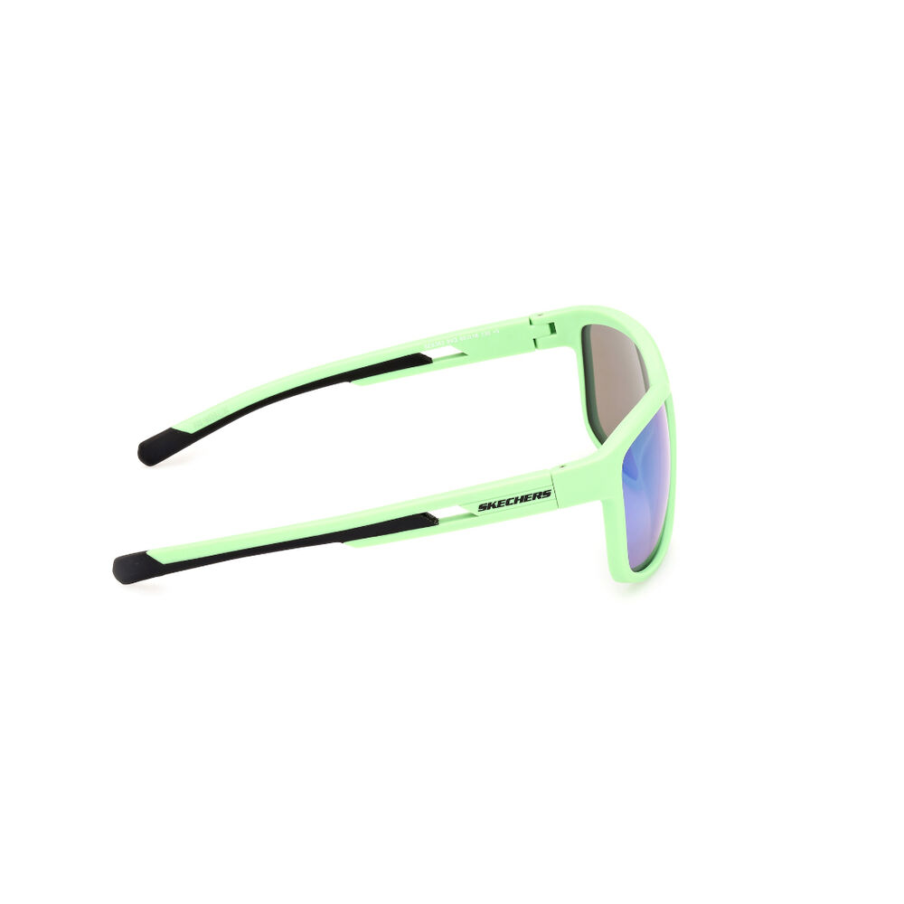Lentes De Sol Verde Mate Espejados Skechers image number 6.0