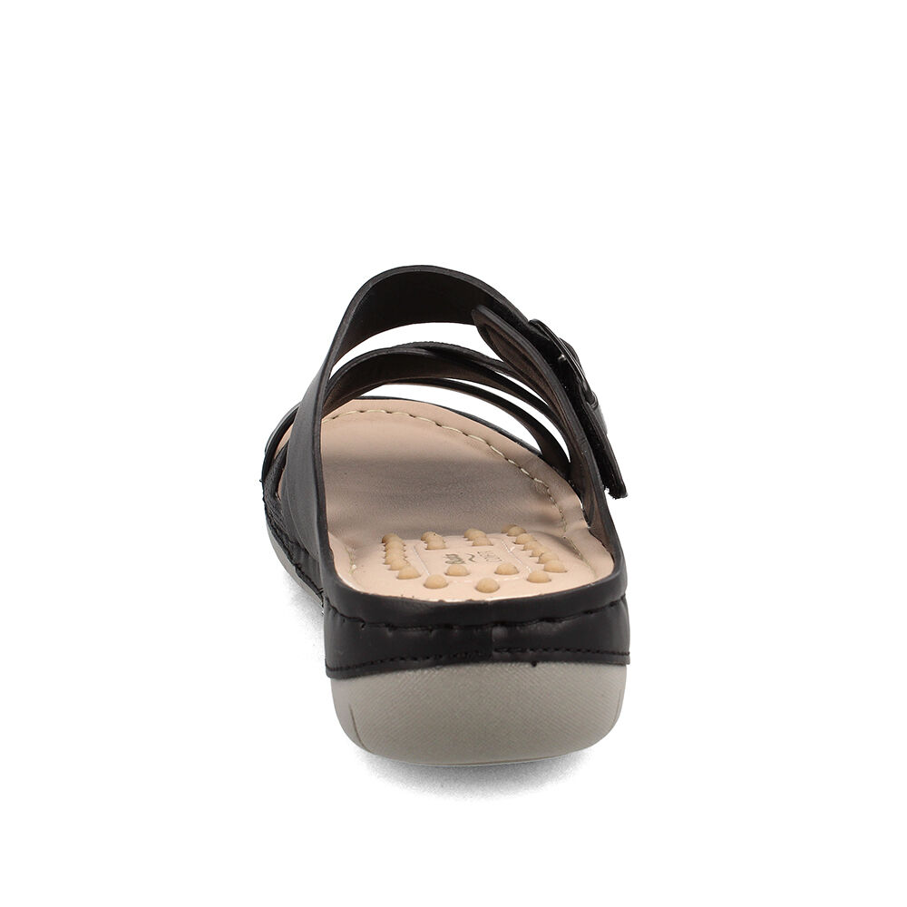 Sandalia Mujer Bata Cuyler Negro image number 2.0