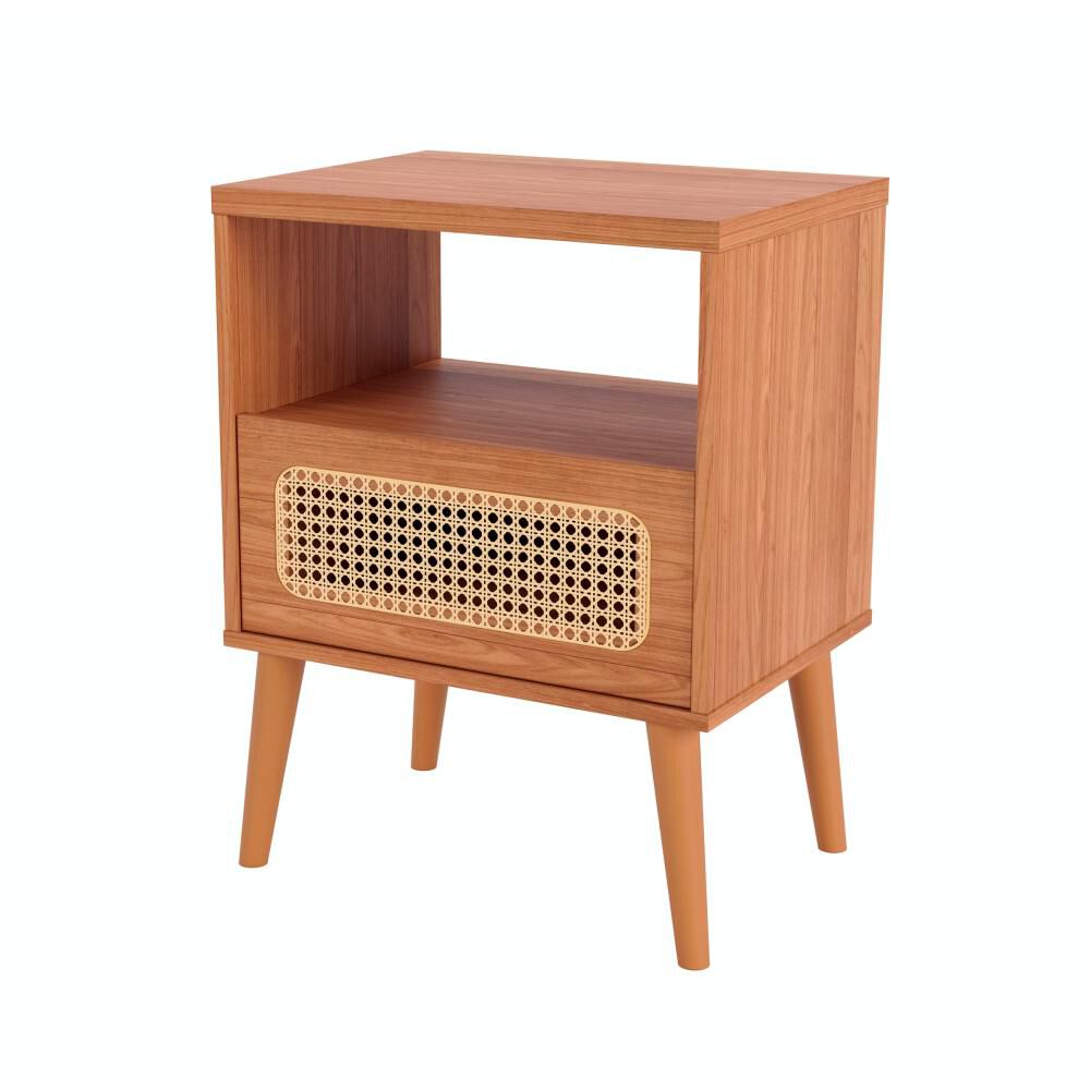 Velador Decocasa Ve_tw48 R / 1 Cajón image number 1.0