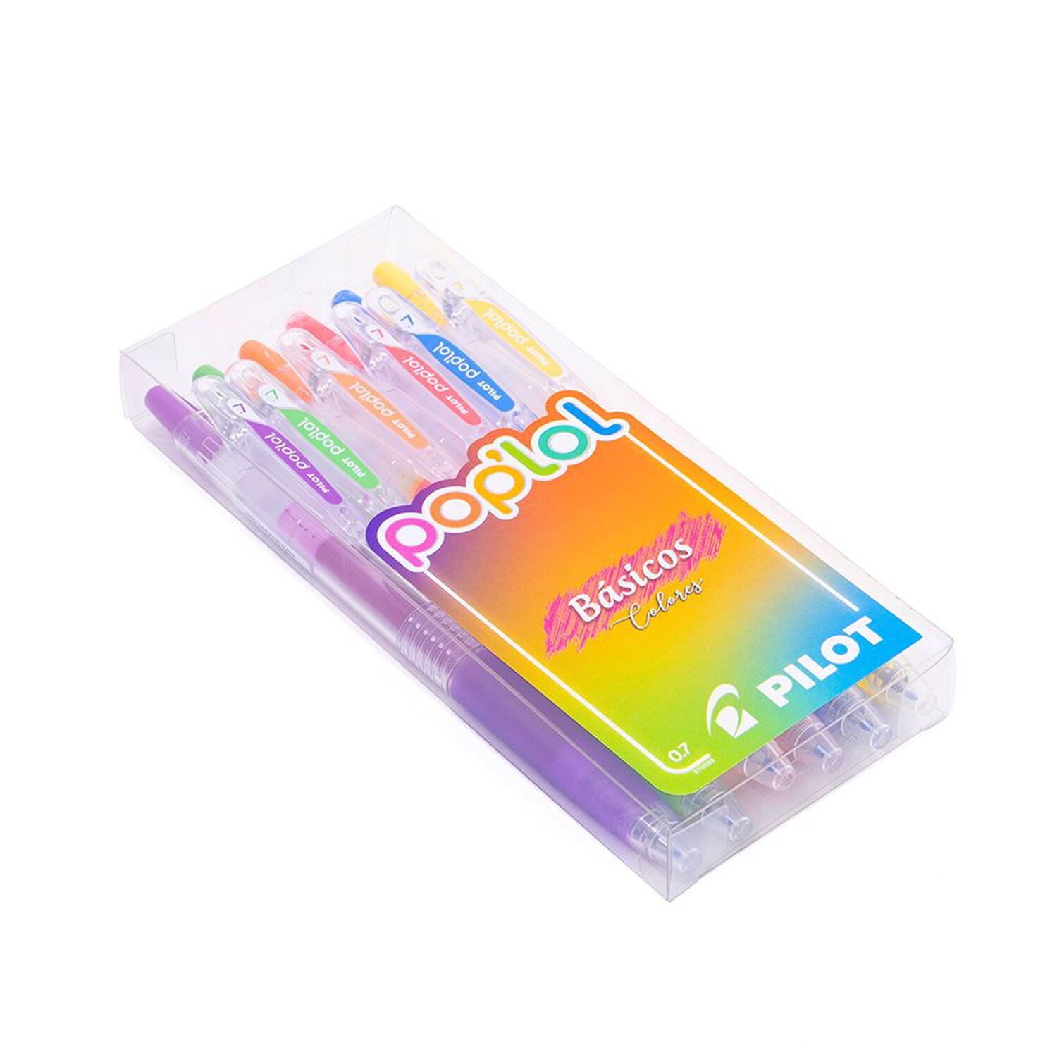 Pop'lol Basicos 6 Colores image number 2.0