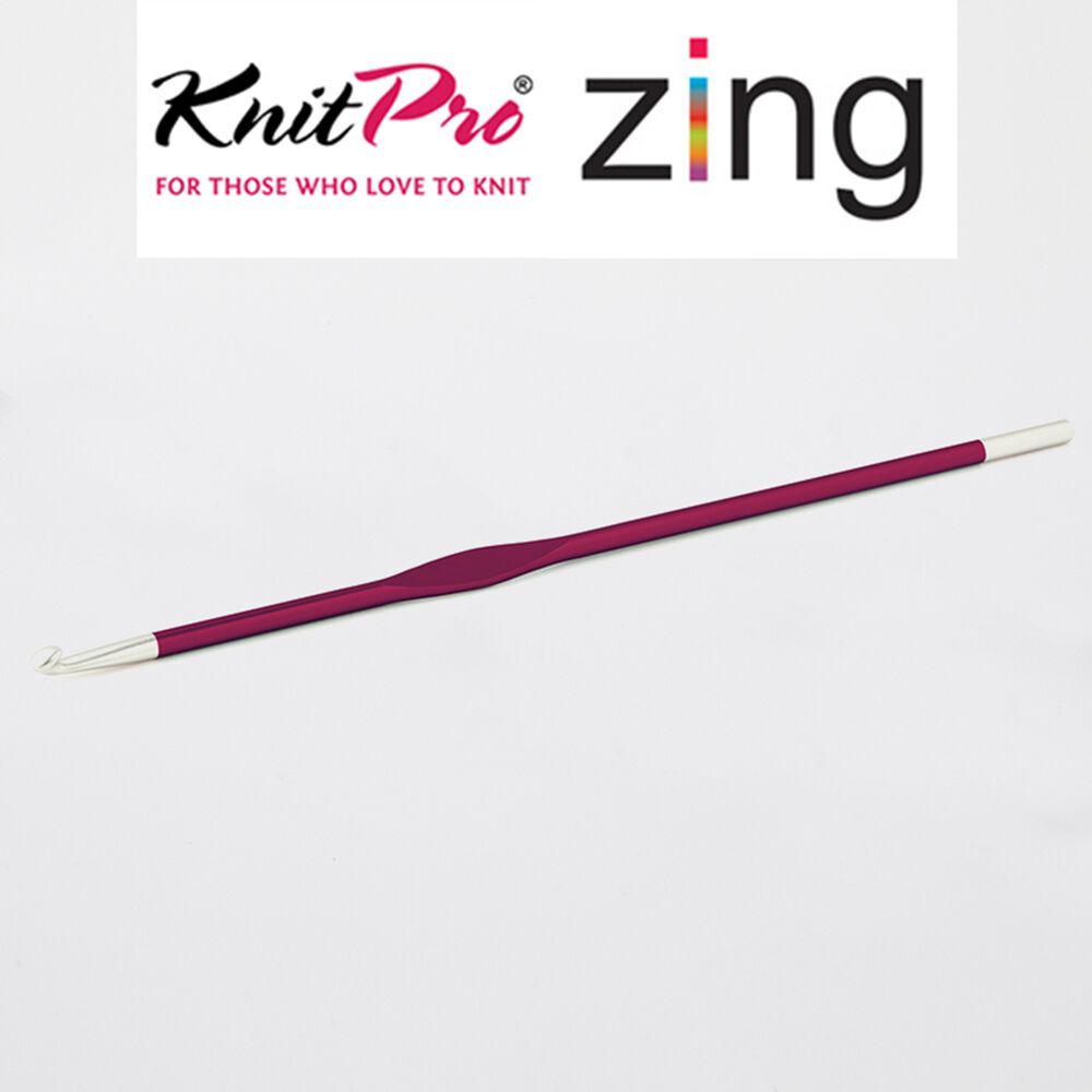 Crochet Premium Knit Pro Zing 6.0mm image number 0.0