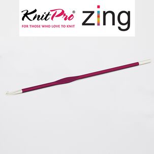 Crochet Premium Knit Pro Zing 6.0mm
