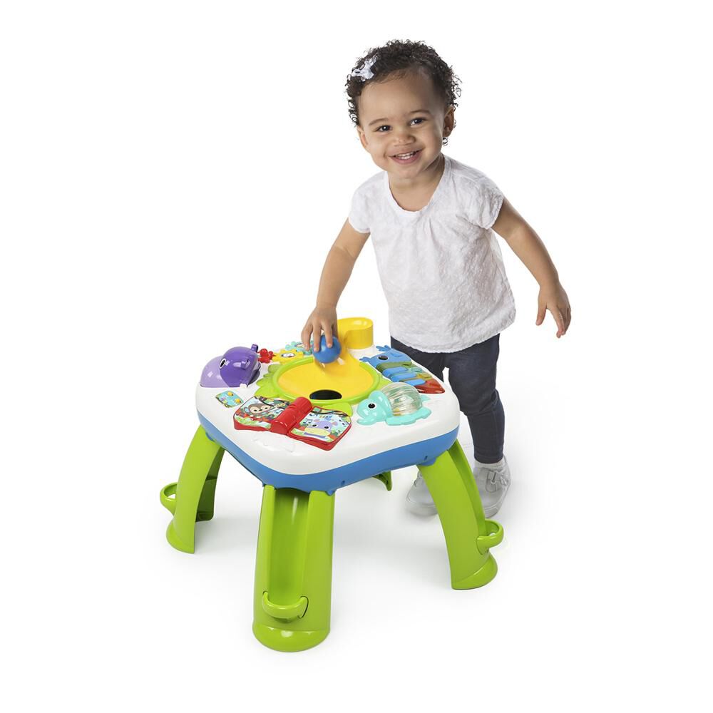 Mesa De Actividades A Jugar Con Pelotas Bright Starts image number 3.0