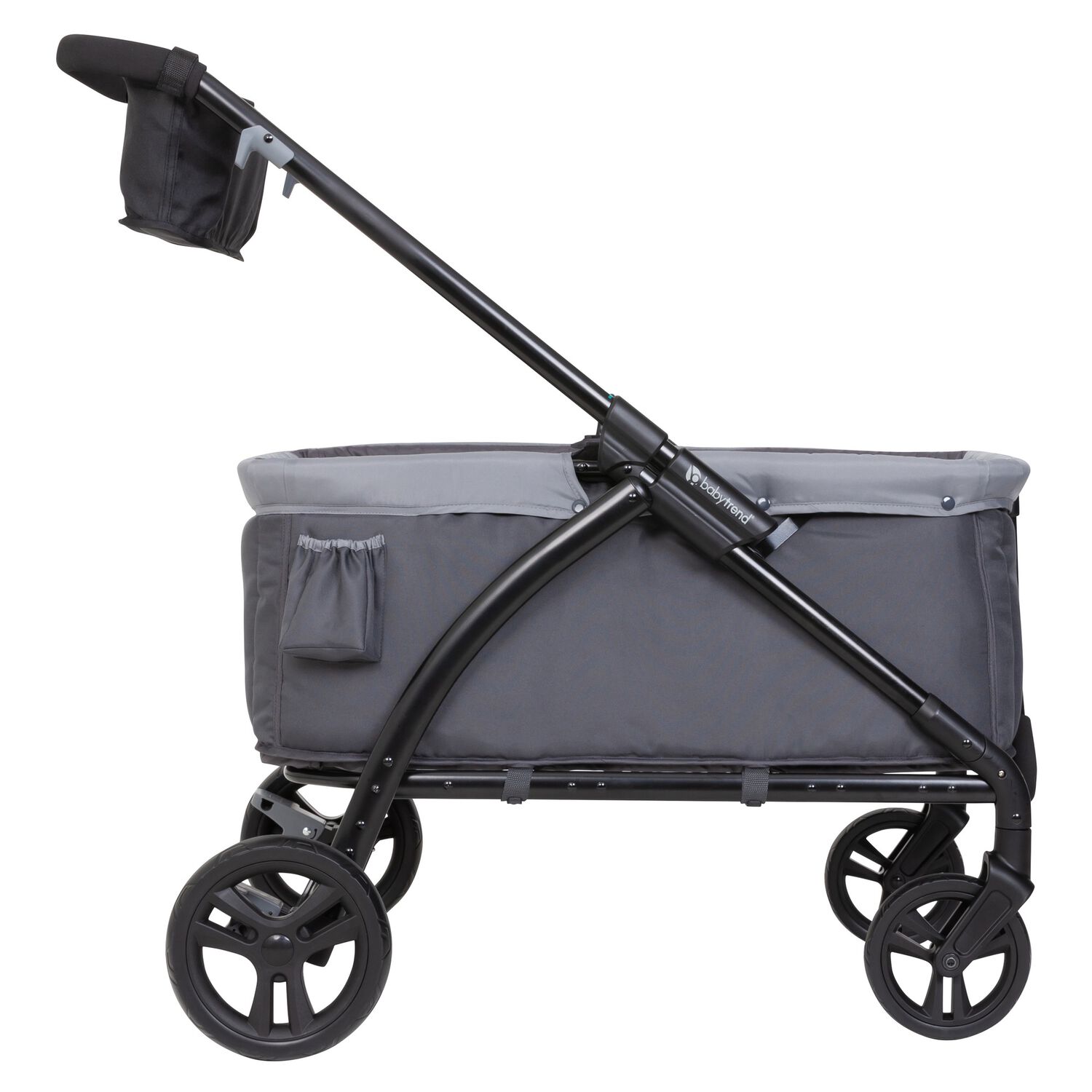 Coche Carro Doble Wagon Expedition Lte 2 En 1 Gris image number 1.0
