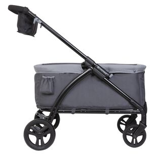 Coche Carro Doble Wagon Expedition Lte 2 En 1 Gris