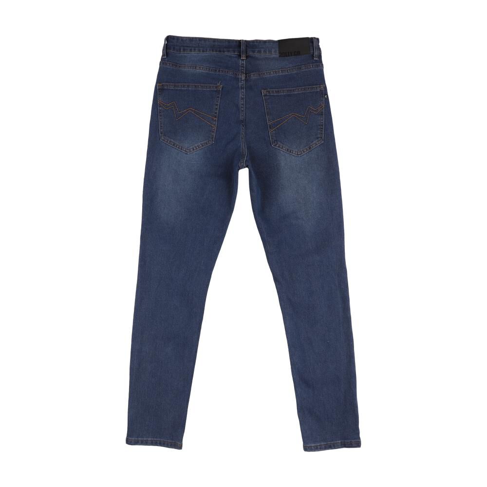 Jeans Tiro Medio Super Skinny Hombre Rolly Go image number 1.0