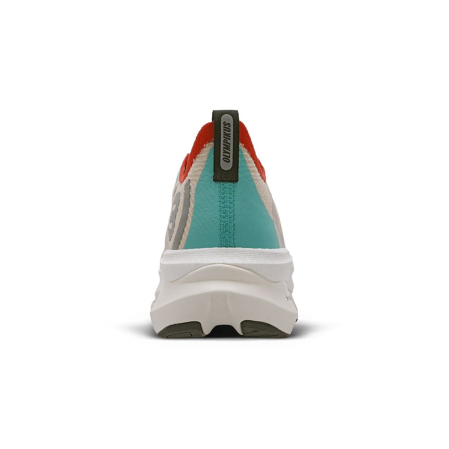 Zapatilla Running Hombre Corre Grafeno 3 Celeste/rojo/arena image number 5.0