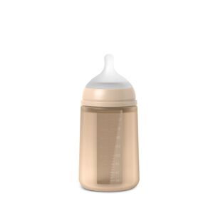 Mamadera 240ml Fisiol&oacute;gica Silicona Sx Pro Soft Fm Beige