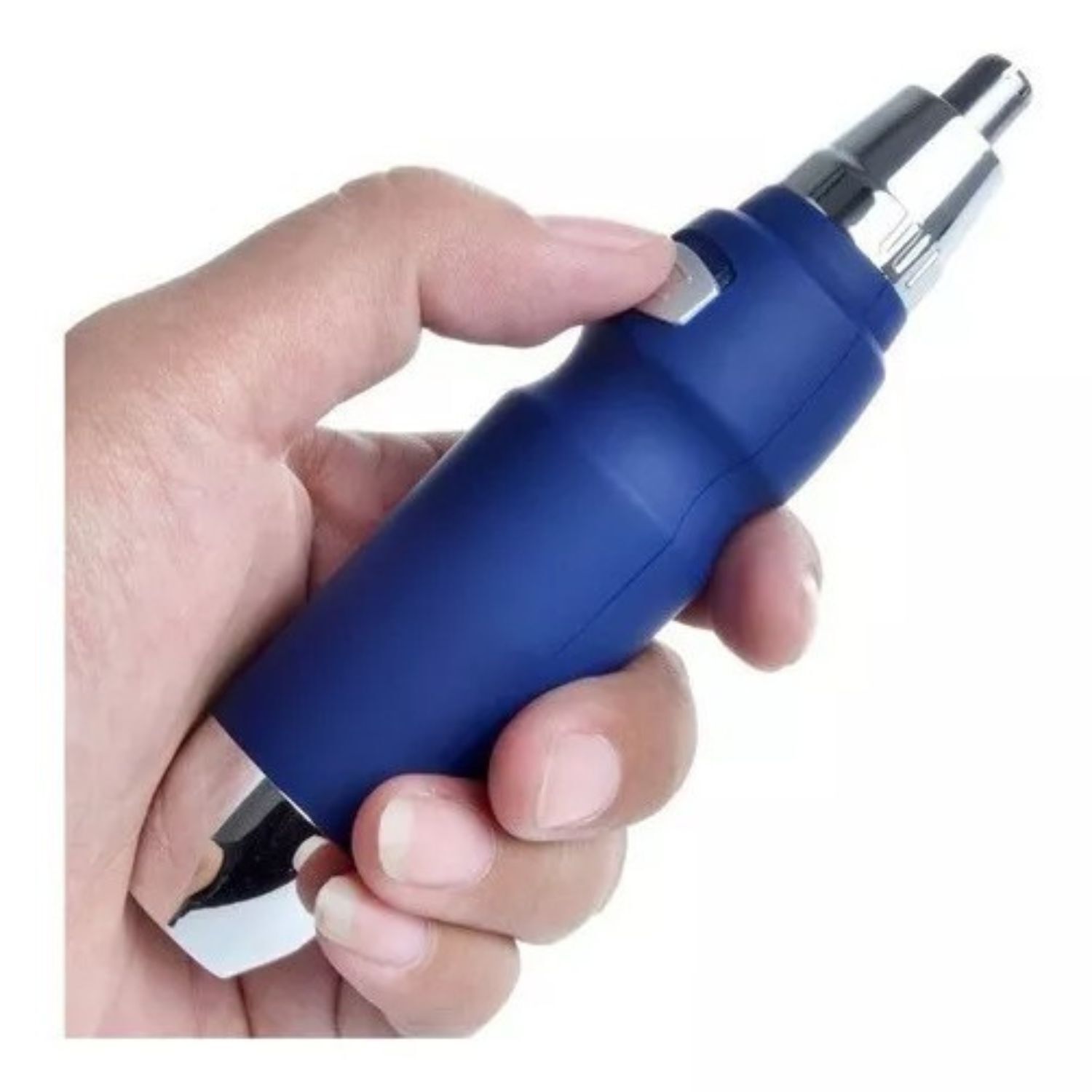 Depiladora Bello Nasal Nose Trimmer 13cm Herramienta Azul image number 2.0