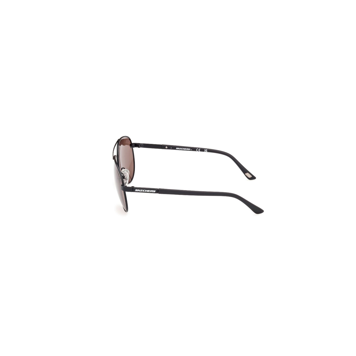 Lentes De Sol Negro Mate Polarizados Skechers image number 2.0
