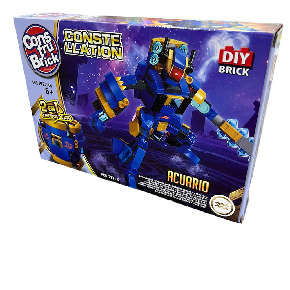 Juego Bloques 2 En 1 Construbrick Constellation 142-204 Pcs image number 12.0