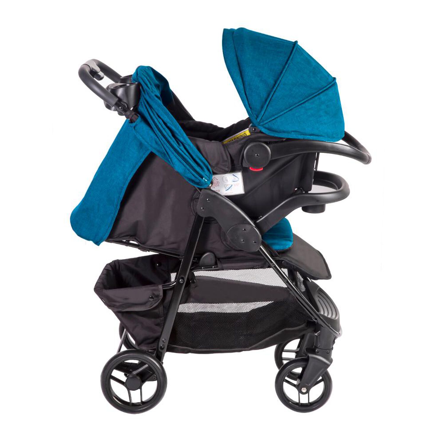 Coche Travel Bebesit Sienna Azul image number 2.0