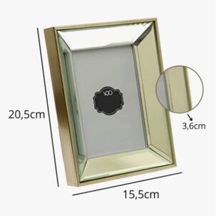 Marco De Foto 10x15 Color Plateado