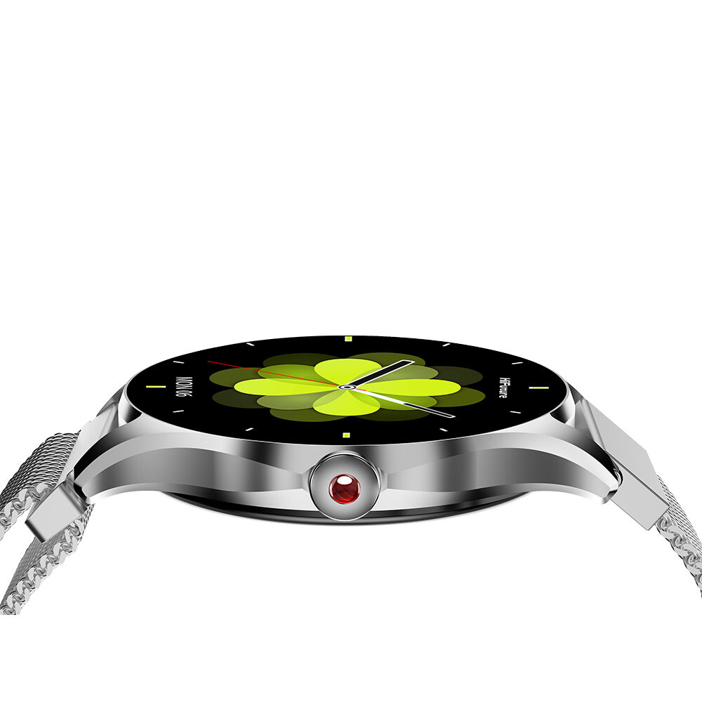 Smartwatch Aura 2 Met&aacute;lico Silver Waterproof 33 Mm Amoled image number 3.0