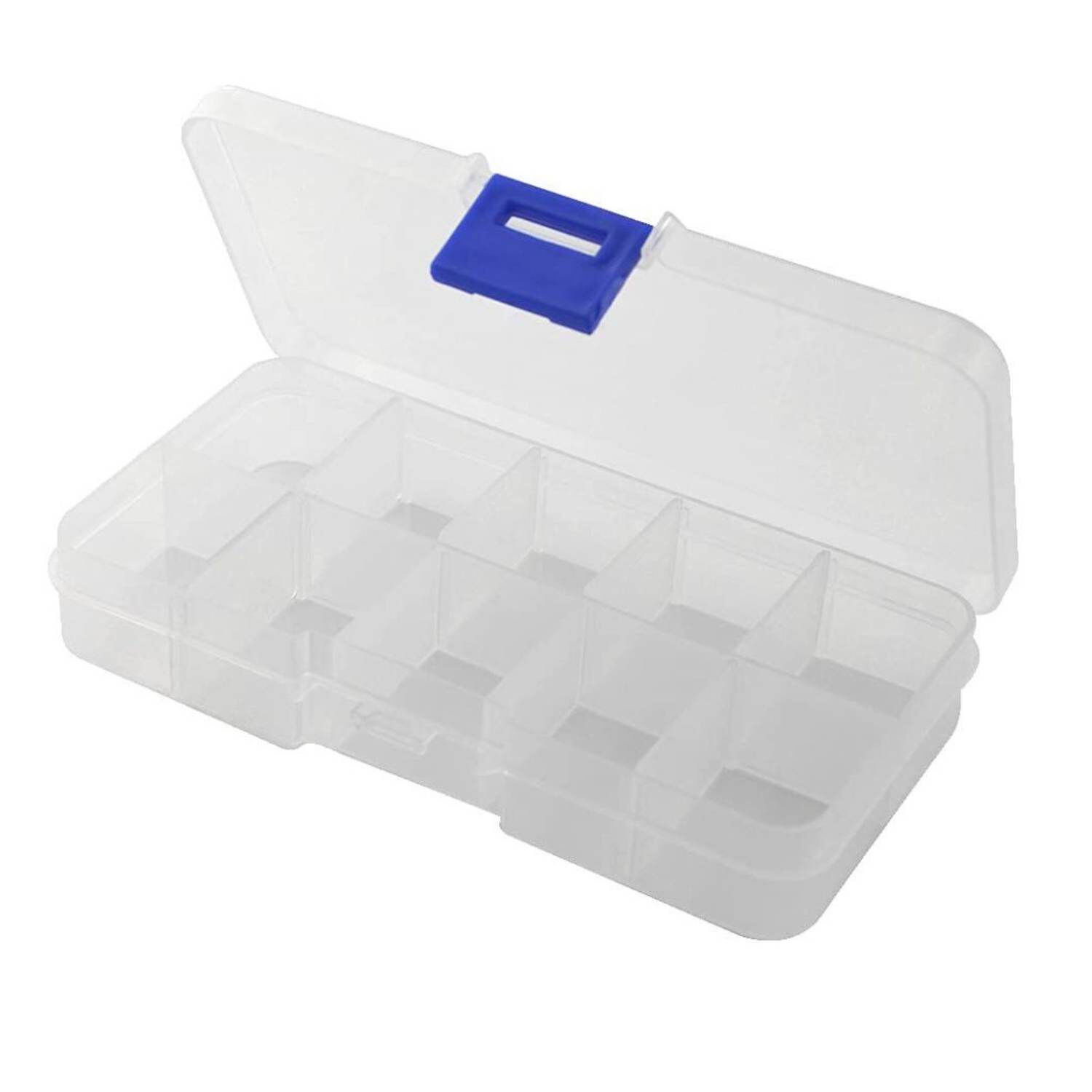Caja Organizadora Tapa 28 Compartimentos Almacenamiento Joyas image number 3.0