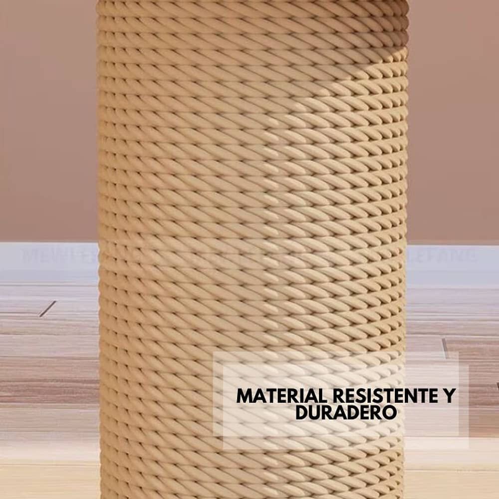 Rascador Felino Centro Interactivo Accesorios Juego Mascotas image number 4.0