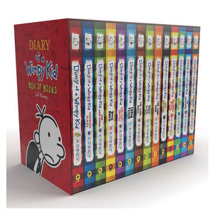 Diary Of A Wimpy Kid Box Of Books ( 114 )