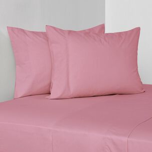 Juego De Sábanas Cannon Liso / 2 Plazas / 180 Hilos